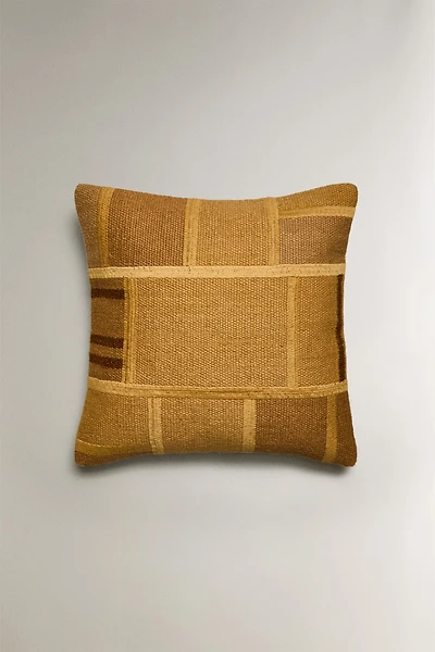 HOUSSE DE COUSSIN KILIM PATCHWORK