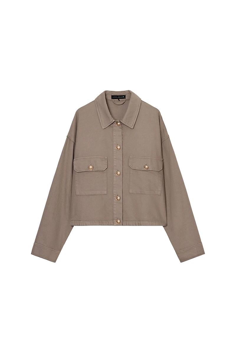 GOLD BUTTON JACKET