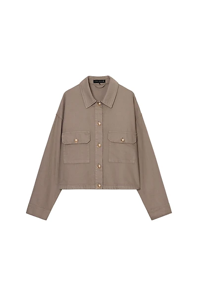 GOLD BUTTON JACKET