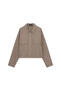 GOLD BUTTON JACKET