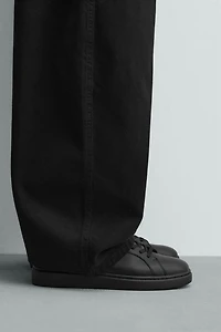 MONOCHROME CHUNKY SNEAKERS