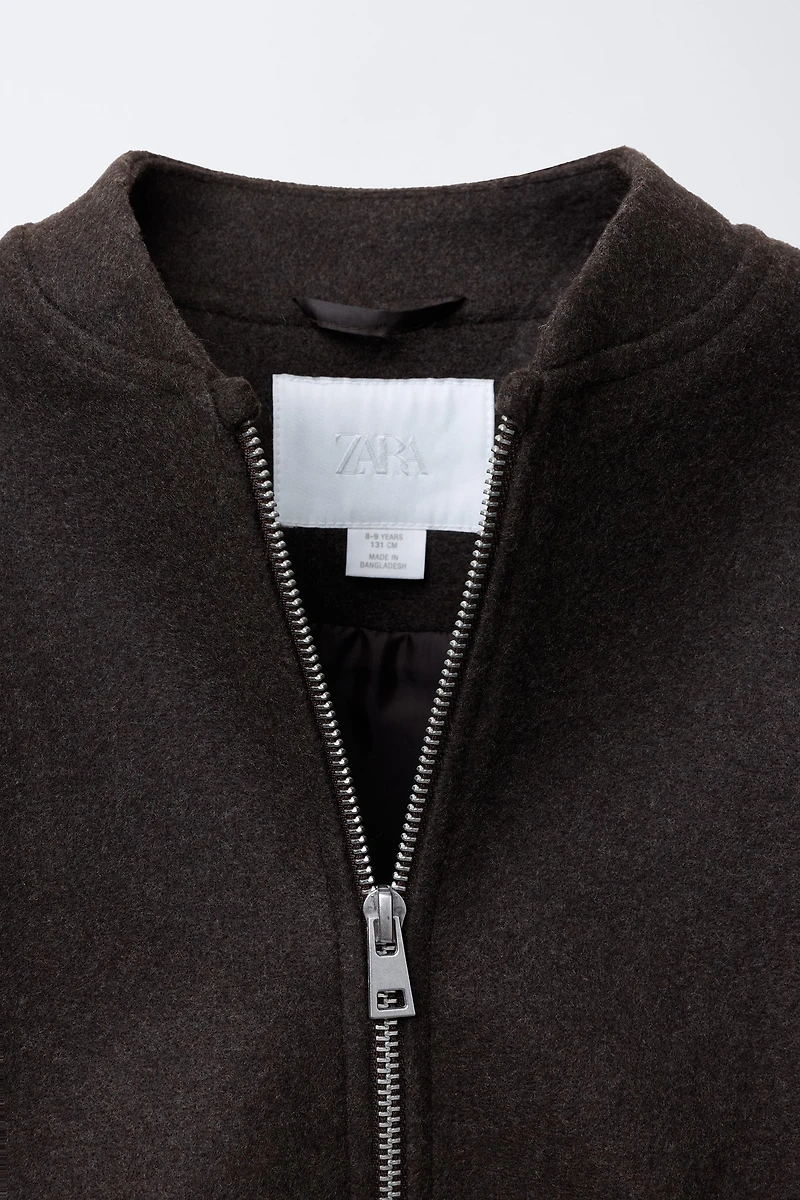 SOFT BOMBER JACKET