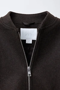 SOFT BOMBER JACKET