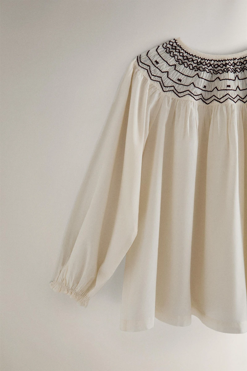 CHEMISE FRONCÉE NOËL