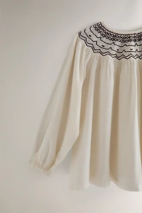 CHEMISE FRONCÉE NOËL