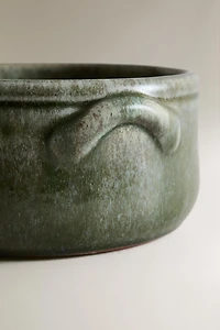 TERRACOTTA SAUCEPAN