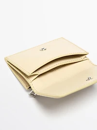 Nappa leather wallet