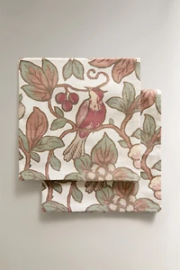 FLORAL AND BIRD NAPKINS (PACK OF 2) | KATHARINE POLE