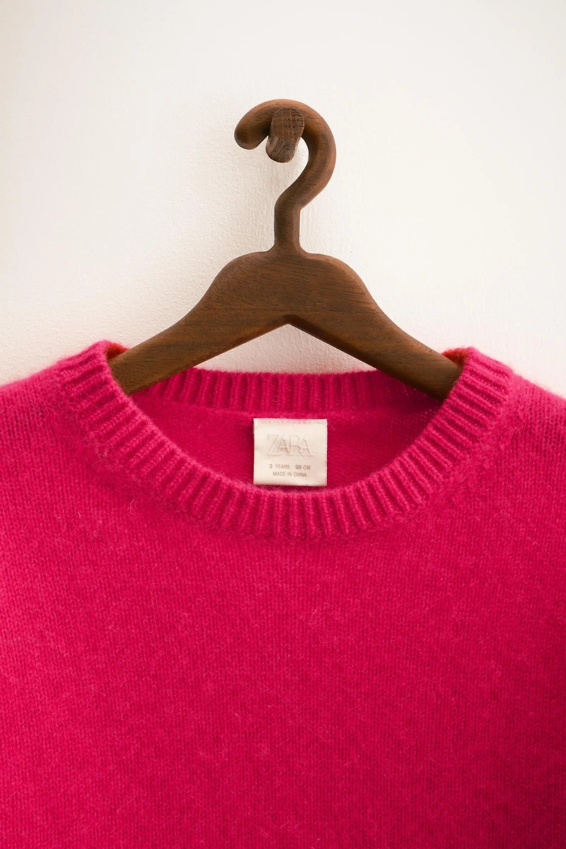 ZARA TIMELESS - 100% CASHMERE SWEATER