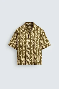 GEOMETRIC PRINT SHIRT