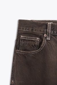 TRF HI-RISE STRAIGHT LEG JEANS