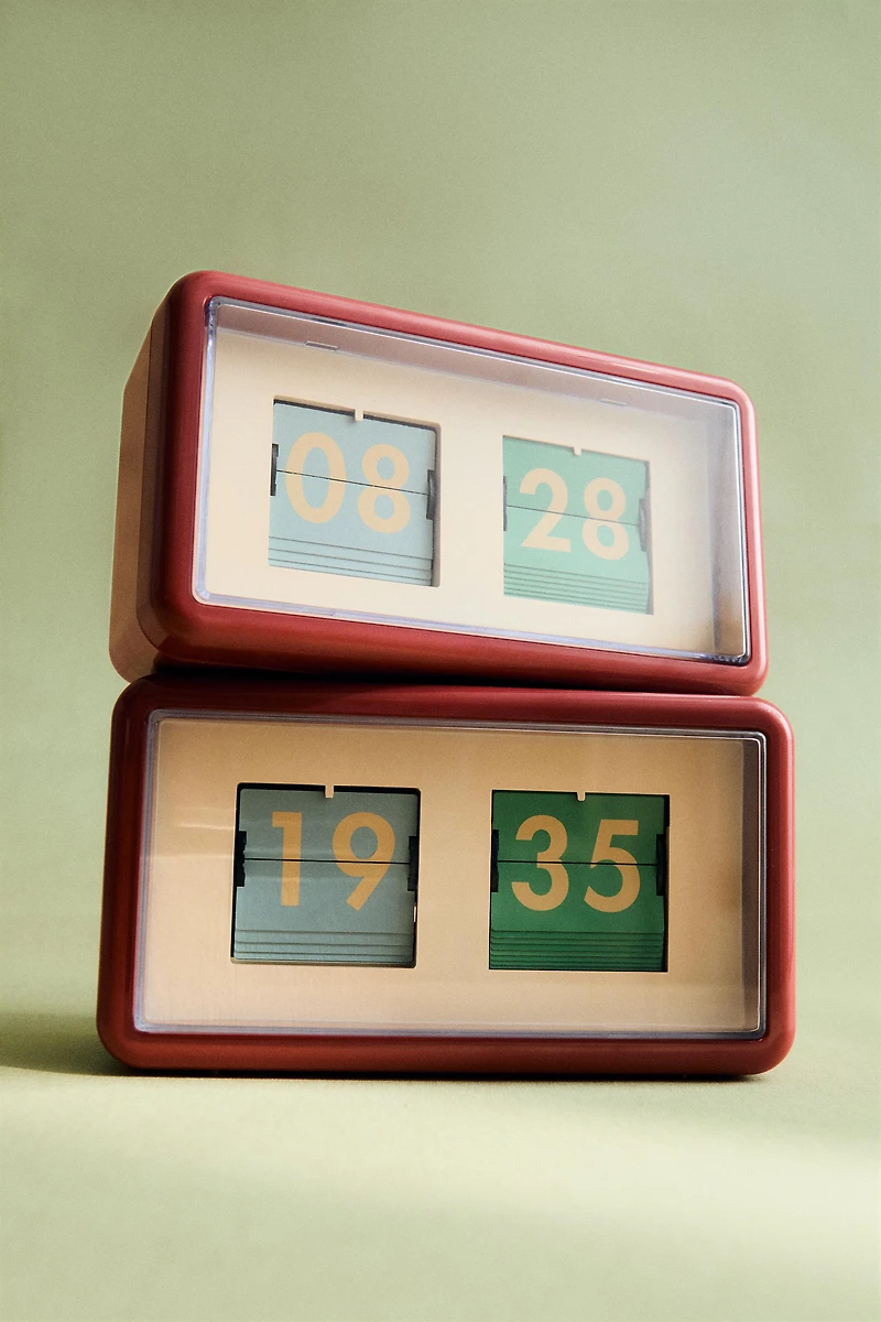 HORLOGE À VOLETS