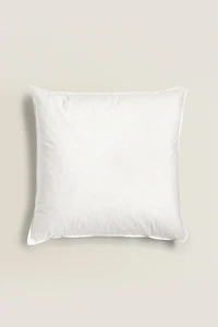FEATHER PILLOW WITH A COTTON COVER (AND CUSHION FILLING)