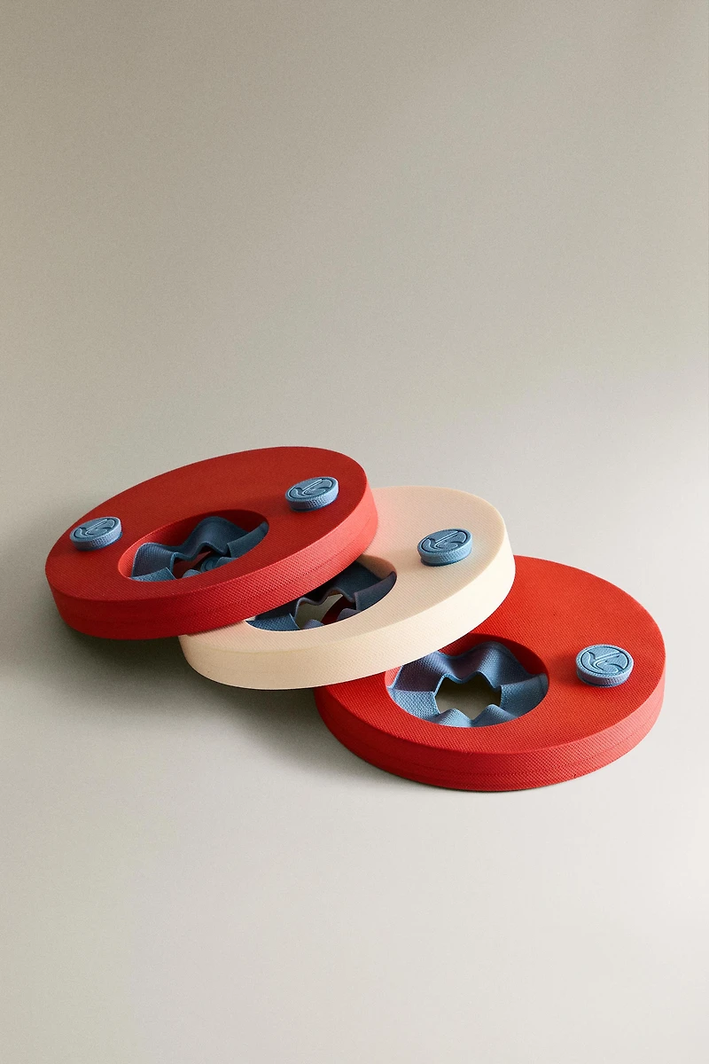 KIDS' SWIMMING ARM FLOATS WITH DISCS