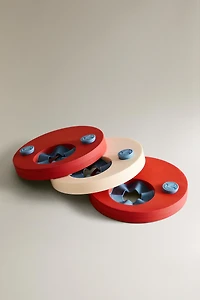 KIDS' SWIMMING ARM FLOATS WITH DISCS
