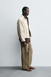 FLORAL JACQUARD JACKET