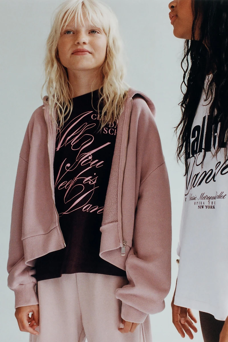 GARMENT DYE SWEATSHIRT