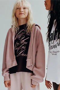 GARMENT DYE SWEATSHIRT