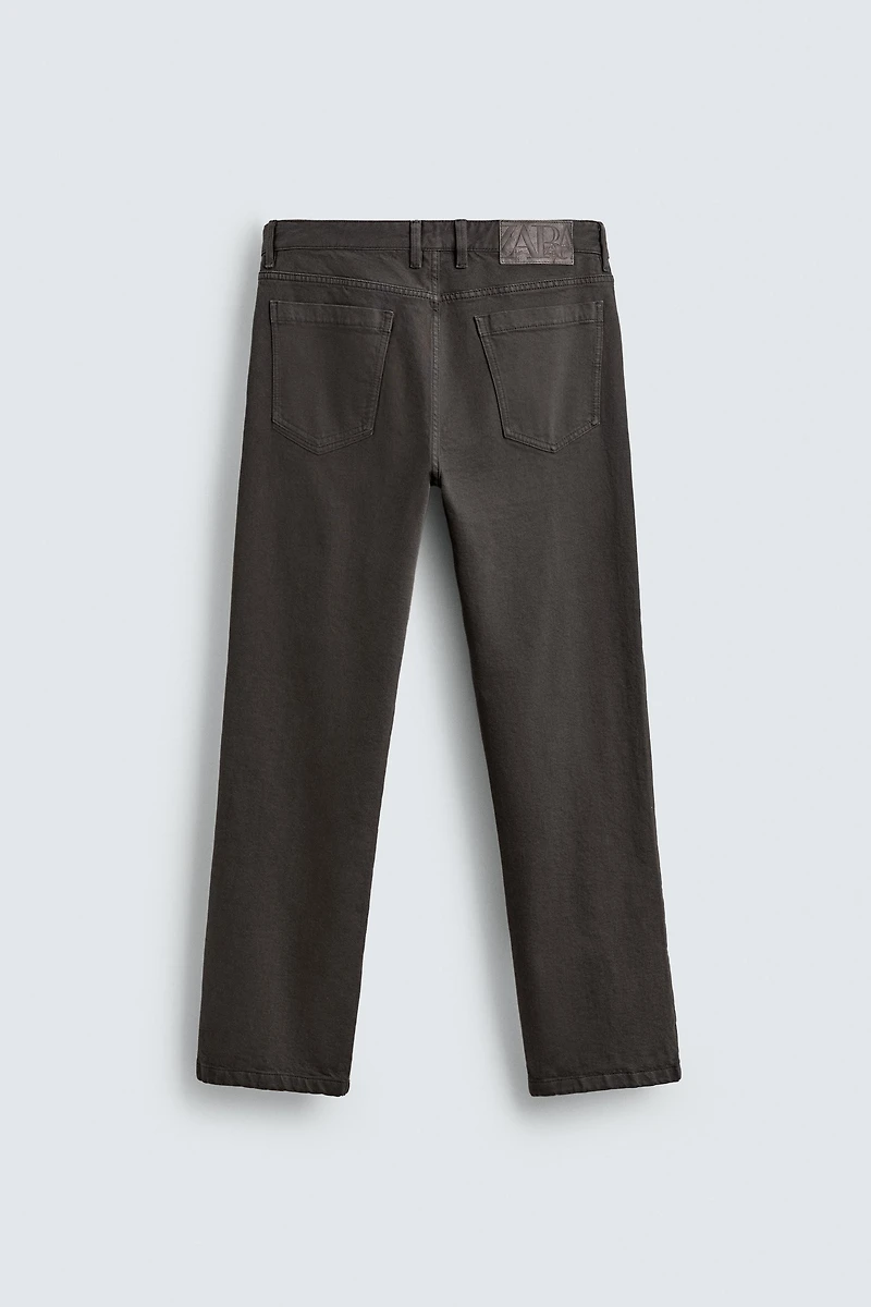 PANTALON STRAIGHT FIT