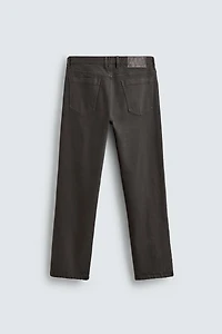 PANTALON STRAIGHT FIT