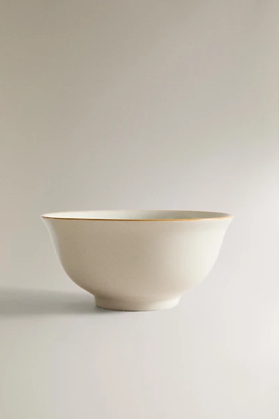 BOL GRÈS MOTIF GLACE