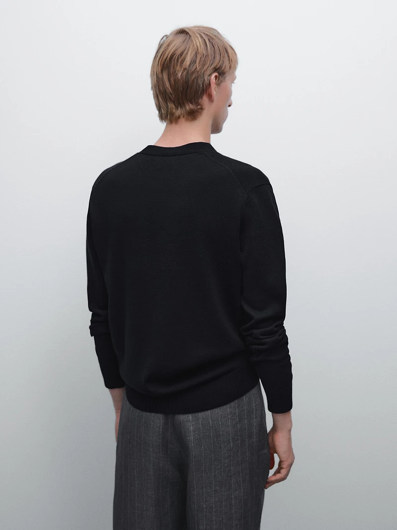 Cardigan 100 % coton