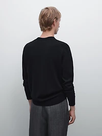 Cardigan 100 % coton