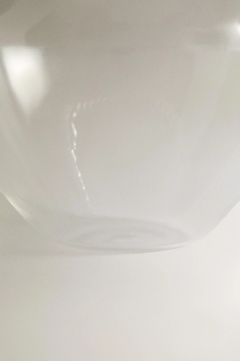 VASE VERRE BULLES