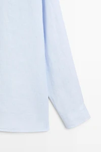 100% linen shirt