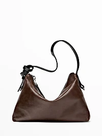 Small nappa leather bag