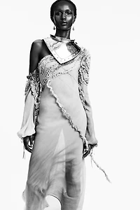 ROBE ASYMÉTRIQUE ZW COLLECTION LIMITED EDITION