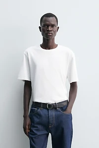 T-SHIRT REGULAR FIT MEDIUM WEIGHT