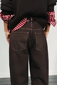 TRF HI-RISE STRAIGHT LEG JEANS