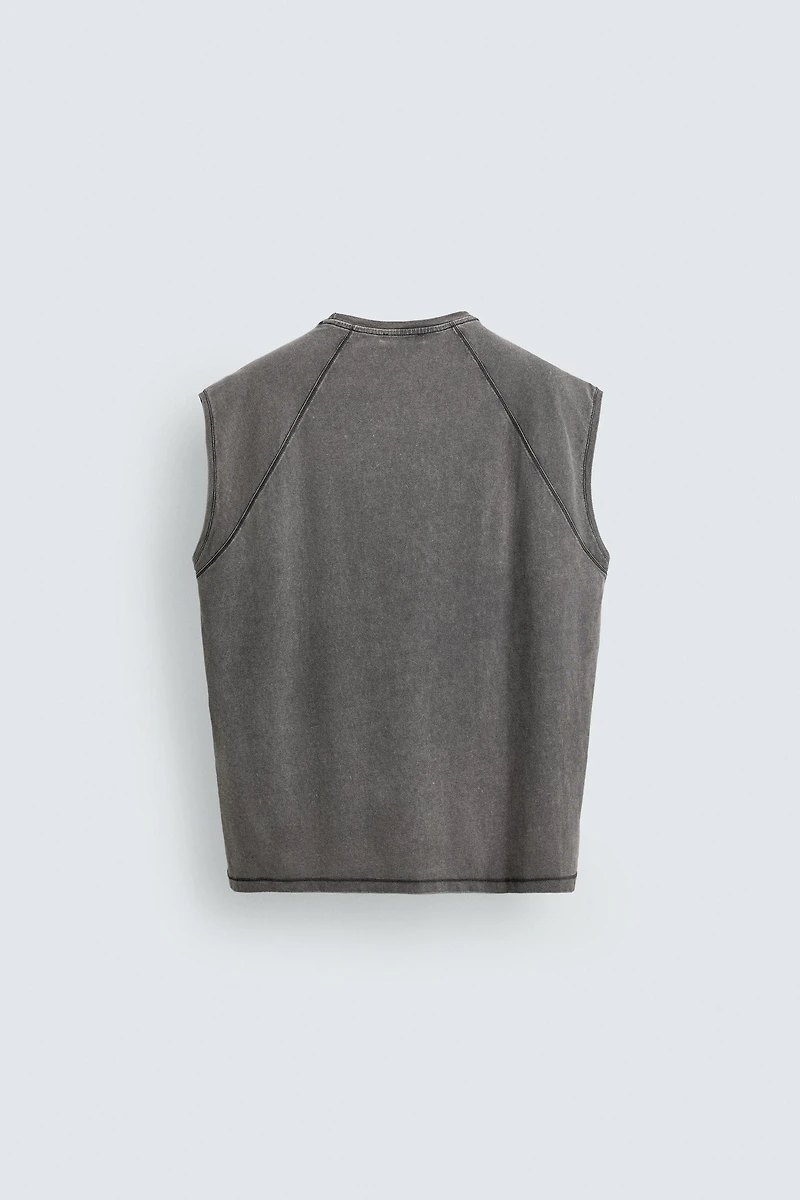 WASHED TANK TOP