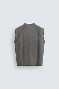 WASHED TANK TOP