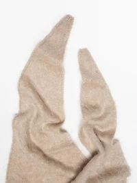 100% cashmere bandana balaclava