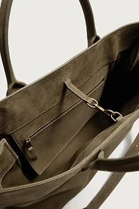 SAC BANDOULIÈRE EN CUIR
