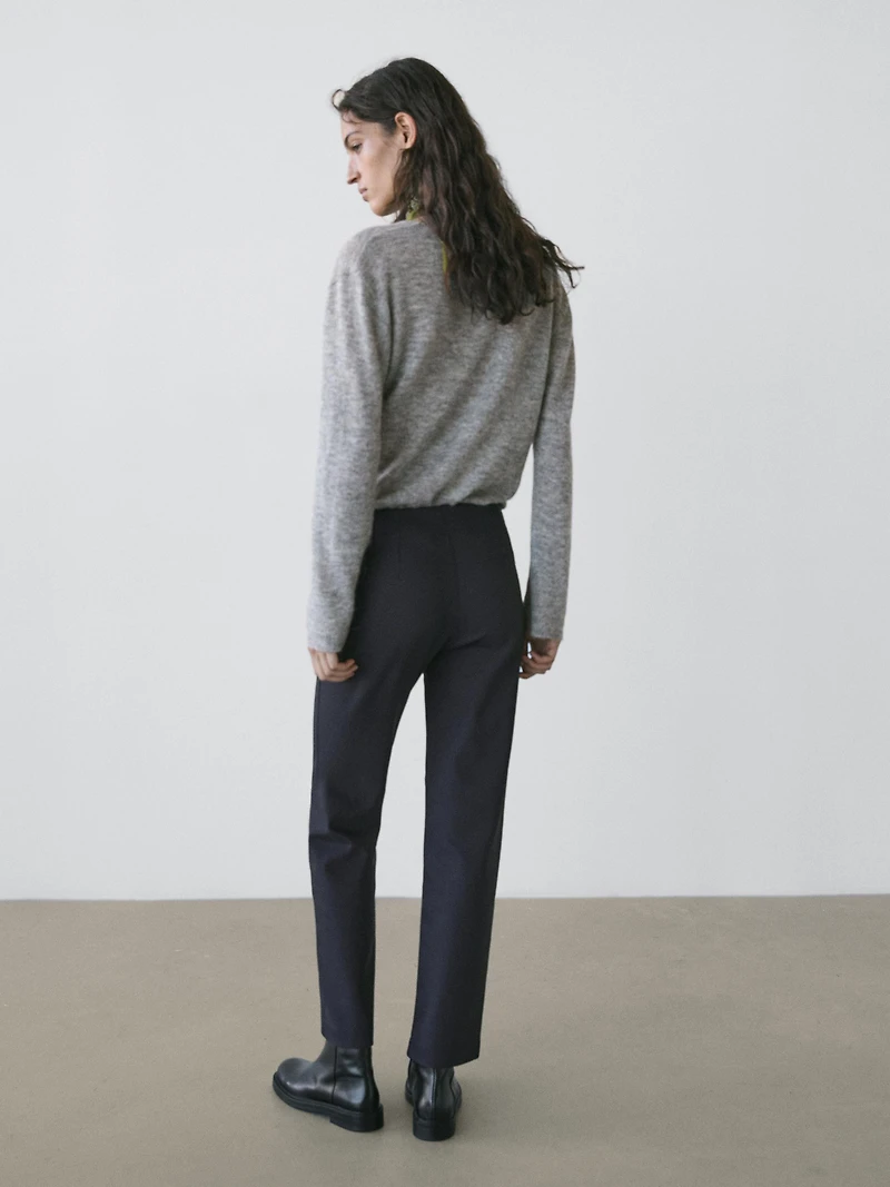 Pantalon technique coton
