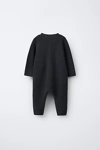 COMBINAISON EN MAILLE PERLÉE