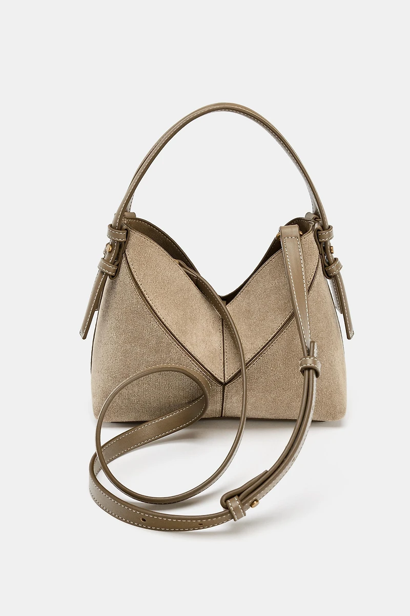 TOPSTITCH MINI SHOPPER