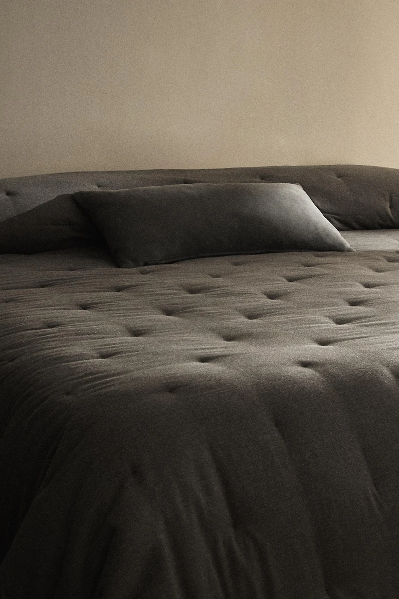 COTTON CASHMERE QUILT
