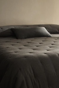 COTTON CASHMERE QUILT