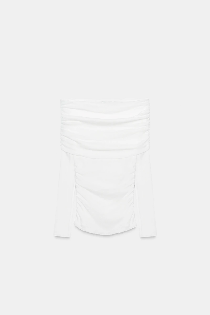 HAUT BUSTIER FRONCES