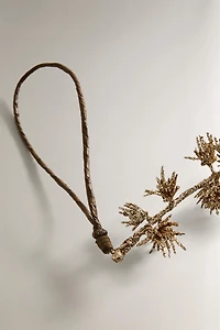 SHINY CHRISTMAS LEAF GARLAND