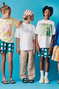 CLARA CEBRIAN © EMBROIDERED AND PRINTED T-SHIRT