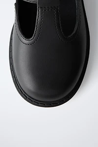 LEATHER SCHOOL SHOES