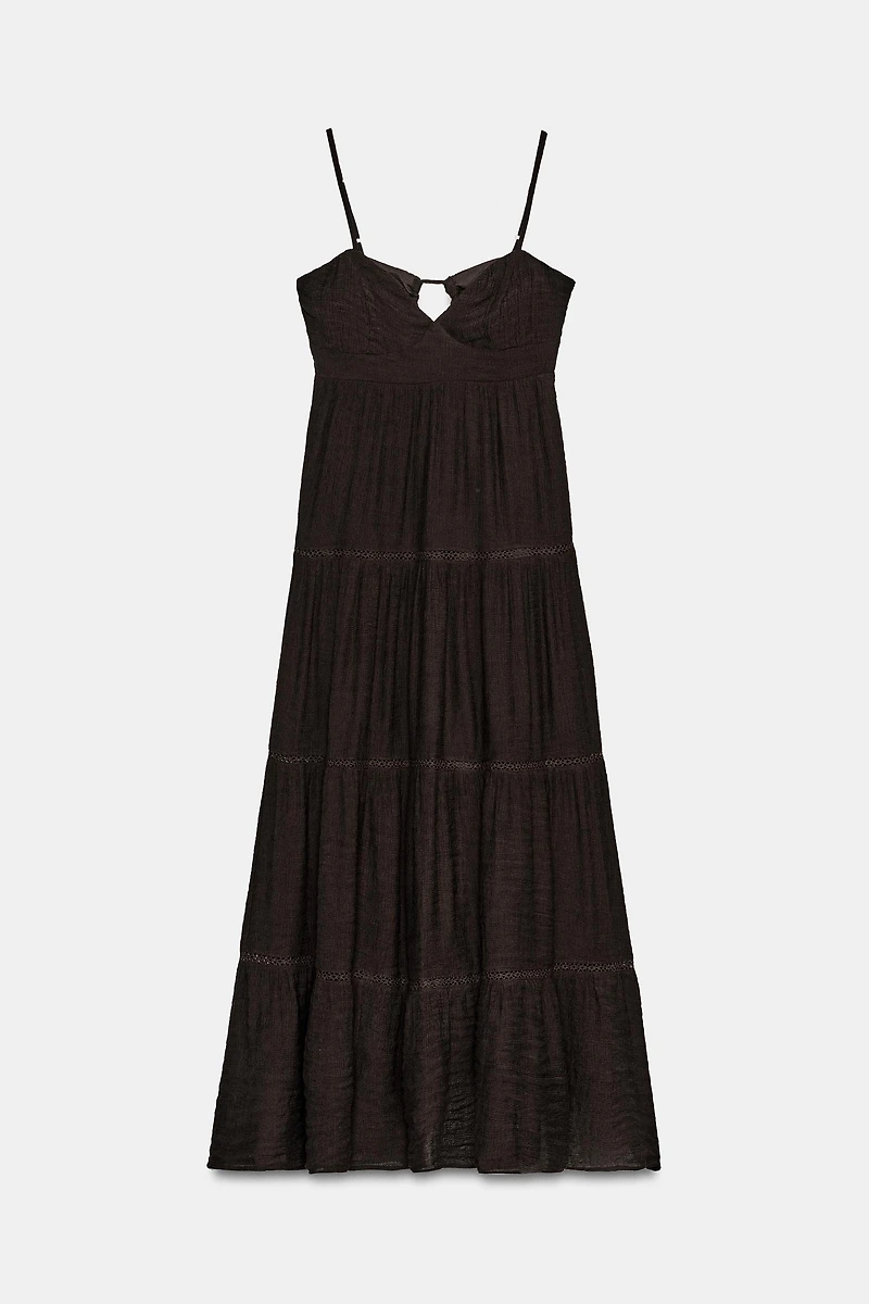 LONG STRAPPY DRESS