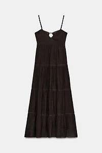 LONG STRAPPY DRESS