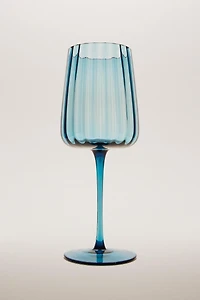 GLASS WITH LINES