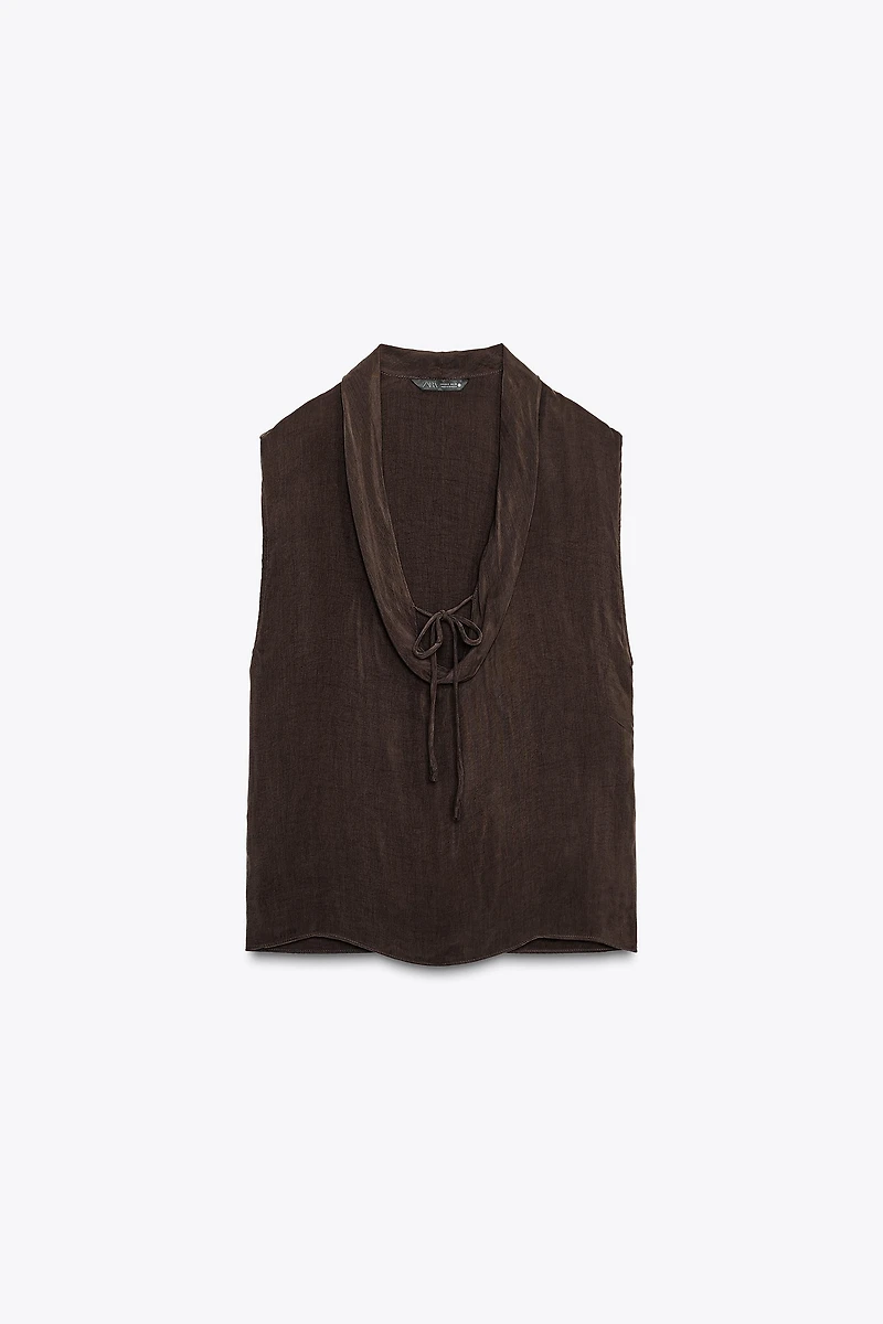 FLUID TIE TOP ZW COLLECTION